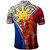 Philippines Filipinos Polo Shirt Philippines Lapu Lapu With Tribal Kalabaw And Sun
