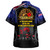New Zealand Hawaiian Shirt Custom New Zealand Anzac Day With Poppy Flowers And Traditional Maori Patterns