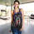 New Zealand Women Tank Custom New Zealand Anzac Day With Poppy Flowers And Traditional Maori Patterns