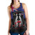 New Zealand Women Tank Custom New Zealand Anzac Day With Poppy Flowers And Traditional Maori Patterns