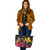 Hawaii Custom Personalised Leather Tote Polynesian Hibiscus Pattern 1