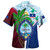 Guam Hawaiian Shirt Custom Guam Chamorro Coconut Tree of Life Polynesian Tribal Pride