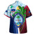 Guam Hawaiian Shirt Custom Guam Chamorro Coconut Tree of Life Polynesian Tribal Pride