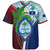 Guam Baseball Shirt Custom Guam Chamorro Coconut Tree of Life Polynesian Tribal Pride