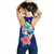 Guam Women Tank Hibiscus Flowers With Seal