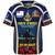 New Zealand Baseball Shirt Custom Anzac Day Royal New Zealand Navy Te Taua Moana o Aotearoa