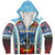 New Zealand Sherpa Hoodie Custom Anzac Day Royal New Zealand Air Force Te Tauaarangi o Aotearoa