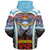 New Zealand Sherpa Hoodie Custom Anzac Day Royal New Zealand Air Force Te Tauaarangi o Aotearoa
