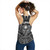 Philippines Filipinos Women Tank Tribal Koner Water Buffalo Tattoo White