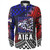 American Samoa Long Sleeve Shirt Always In Gods Arms