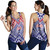 American Samoa Women Tank Custom AS Coat Of Arms Polynesian Art Tattoo Sleeve