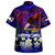American Samoa Hawaiian Shirt Custom AS Seal With Bald Eagle Polynesian Plumeria Summer Vibes