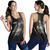 American Samoa Women Tank Custom AS Pride Polynesian Sleeve Tattoo Scratch Style Black