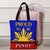 Philippines Filipino Sun And Stars Style Tote Bags