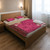 Polynesian Bedding Set - Pinky Hibiscus With Turtles Bedding Set