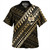 Guam Hawaiian Shirt Tribal Tattoo Style