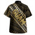 Guam Hawaiian Shirt Tribal Tattoo Style