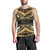 Guam Tank Top Custom Micronesian Gold Luxury Style