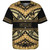 Guam Baseball Shirt Custom Micronesian Gold Luxury Style