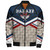 Hawaii Bomber Jacket Tribal Style Kanaka