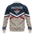 Hawaii Baseball Jacket Tribal Style Kanaka