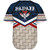 Hawaii Baseball Shirt Tribal Style Kanaka