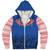 Samoa Sherpa Hoodie Tribal Polynseian Special