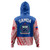 Samoa Hoodie Tribal Polynseian Simple Style