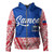 Samoa Hoodie Tribal Polynseian Simple Style
