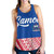 Samoa Women Tank Tribal Polynseian Simple Style