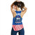 Samoa Women Tank Tribal Polynseian Simple Style