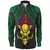 Vanuatu Long Sleeve Shirt Coat Of Arms Tribal