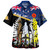 New Zealand Hawaiian Shirt Custom Australian and New Zealand Army Corps Anzac Day