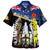 New Zealand Hawaiian Shirt Custom Australian and New Zealand Army Corps Anzac Day