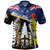 New Zealand Polo Shirt Custom Australian and New Zealand Army Corps Anzac Day