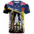New Zealand T-Shirt Custom Australian and New Zealand Army Corps Anzac Day