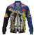New Zealand Baseball Jacket Custom Australian and New Zealand Army Corps Anzac Day
