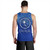 Chuuk State Tank Top Flag Color With Traditional Patterns