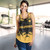 Philippines Filipinos Women Tank Custom Grunge Texture Tribal Pattern