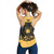 Philippines Filipinos Women Tank Custom Grunge Texture Tribal Pattern