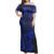Hawaii Combo Dress And Shirt Kanaka Maoli Blue Shark Polynesian Tattoo 2