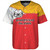 Marquesas Islands Baseball Shirt Flag Color With Traditional Patterns