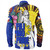 Philippines Filipinos Long Sleeve Shirt Lapu-lapu Hero With Philippines Flowers Style