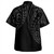 Hawaii Combo Dress And Shirt Kanaka Coat Of Arms Kakau Style White