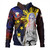 Philippines Filipinos Hoodie Lapu-lapu Hero With Seal Filipinos Tribal Patterns