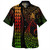 Vanuatu Combo Dress And Shirt Coat Of Arms Kakau Style Reggae
