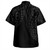 Kosrae Combo Dress And Shirt Coat Of Arms Kakau Style Grey