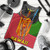 Hawaii Tank Top Hawaii King With Map And Flag Tribal Patterns