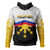 Philippines Filipinos Hoodie Sport Style Pattern Yakan Fabric