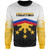 Philippines Filipinos Sweatshirt Sport Style Pattern Yakan Fabric